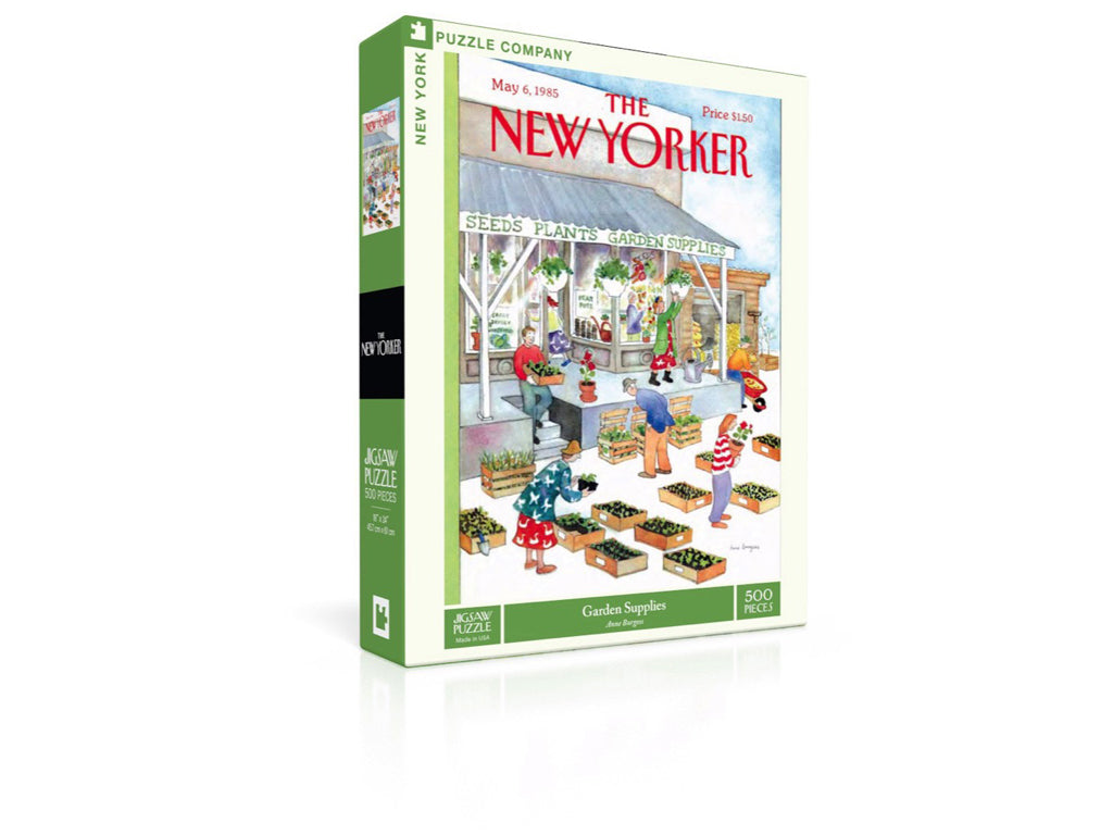 New York Puzzle Company Puzzle Garden Supplies - 500 pieces